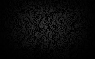 Dark Flourish HD Desktop Wallpaper