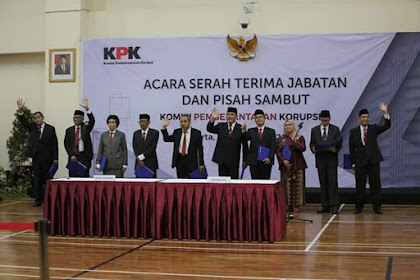 KPK Tidak Dapat Bekerja Sendiri Harus Dapat Dukungan Semua Pihak