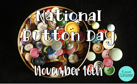 National Button Day: November 16th