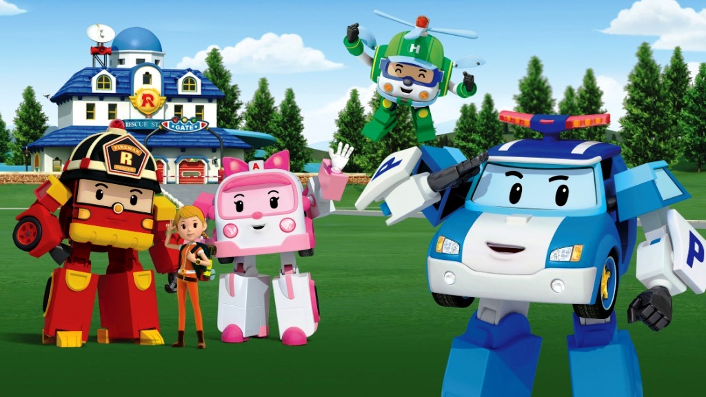 Wallpaper Robocar Poli Keren Terbaru  Deloiz Wallpaper