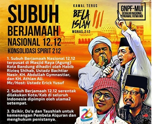 Daftar Masjid Aksi Sholat Shubuh Berjamaah