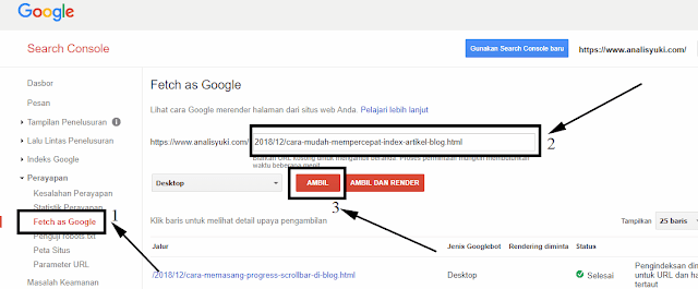 Cara Praktis Mempercepat Index Artikel Blog dengan Fetch as Google Cara Praktis Mempercepat Index Artikel Blog dengan Fetch as Google