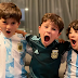 Isi Surat Anak Tertua Lionel Messi Jelang Lawan Prancis: Semoga Argentina Juara Agar Diego Maradona Tersenyum di Surga