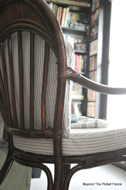 Thrift Store Bamboo Chair Makeover