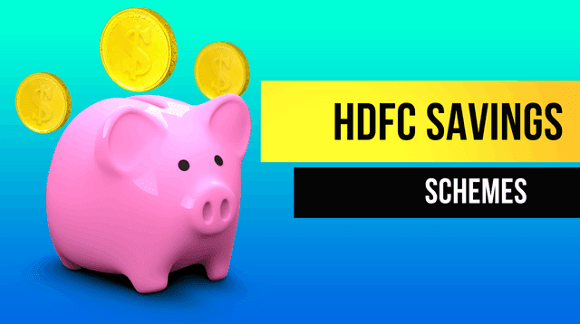 HDFC Savings Scheme - Makkal Pay - Finance