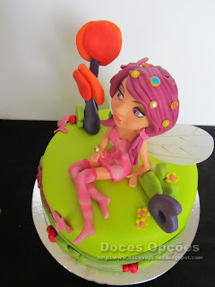 mia and me birthday cake