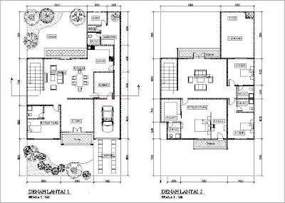 Gambar April 2013 Berikut Sajikan Denah  Desain Rumah 2 