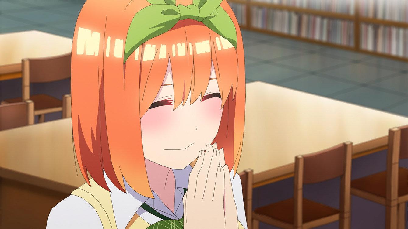 Gotoubun no Hanayome Cap.10, (2da Temporada)