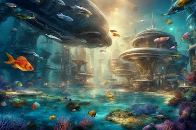 undersea city