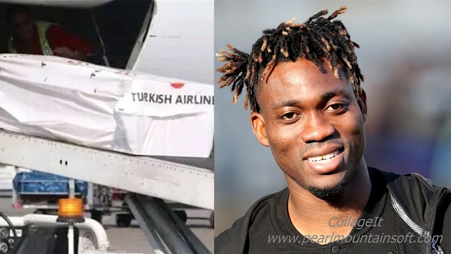 Christian Atsu’s Body Has Reached Ghana For Burial.