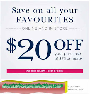 Free Printable Crabtree & Evelyn Coupons