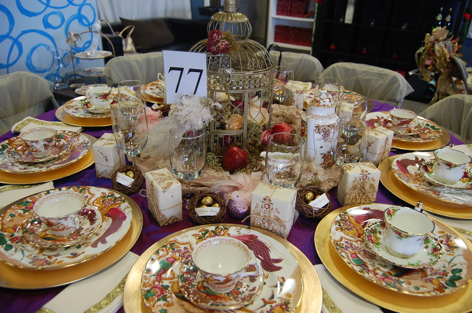 19 Best Table Setting For Christmas Party - Lentine Marine ...