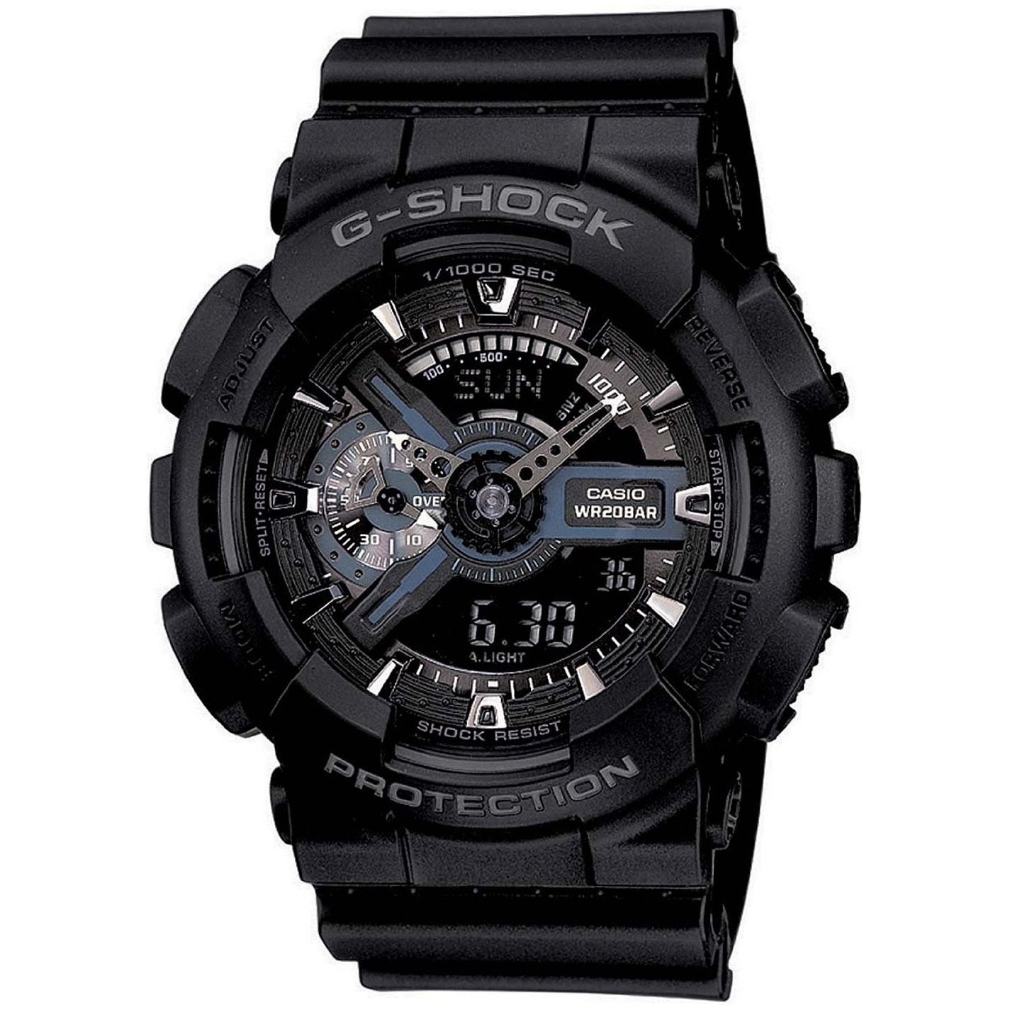 Casual Best Casio Watch Reviews G Shock Top Black Watches for Men ~ Timepiece Collection