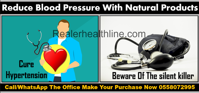 Natural Products For High BP
