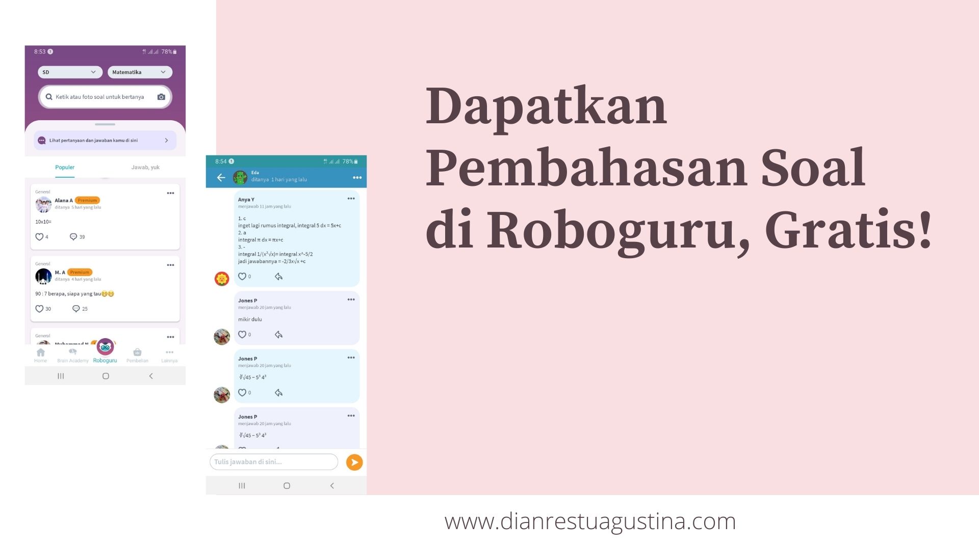 Solusi Belajar di Roboguru