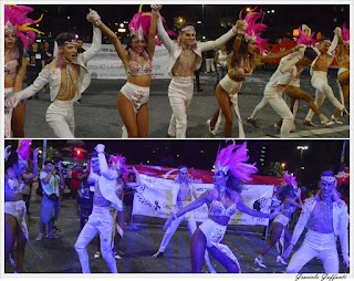 Desfile Inaugural del Carnaval. Revistas. Uruguay. 2019. Tabú