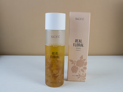 Tonico con petali di rosa Nacific Real Floral Rose Toner