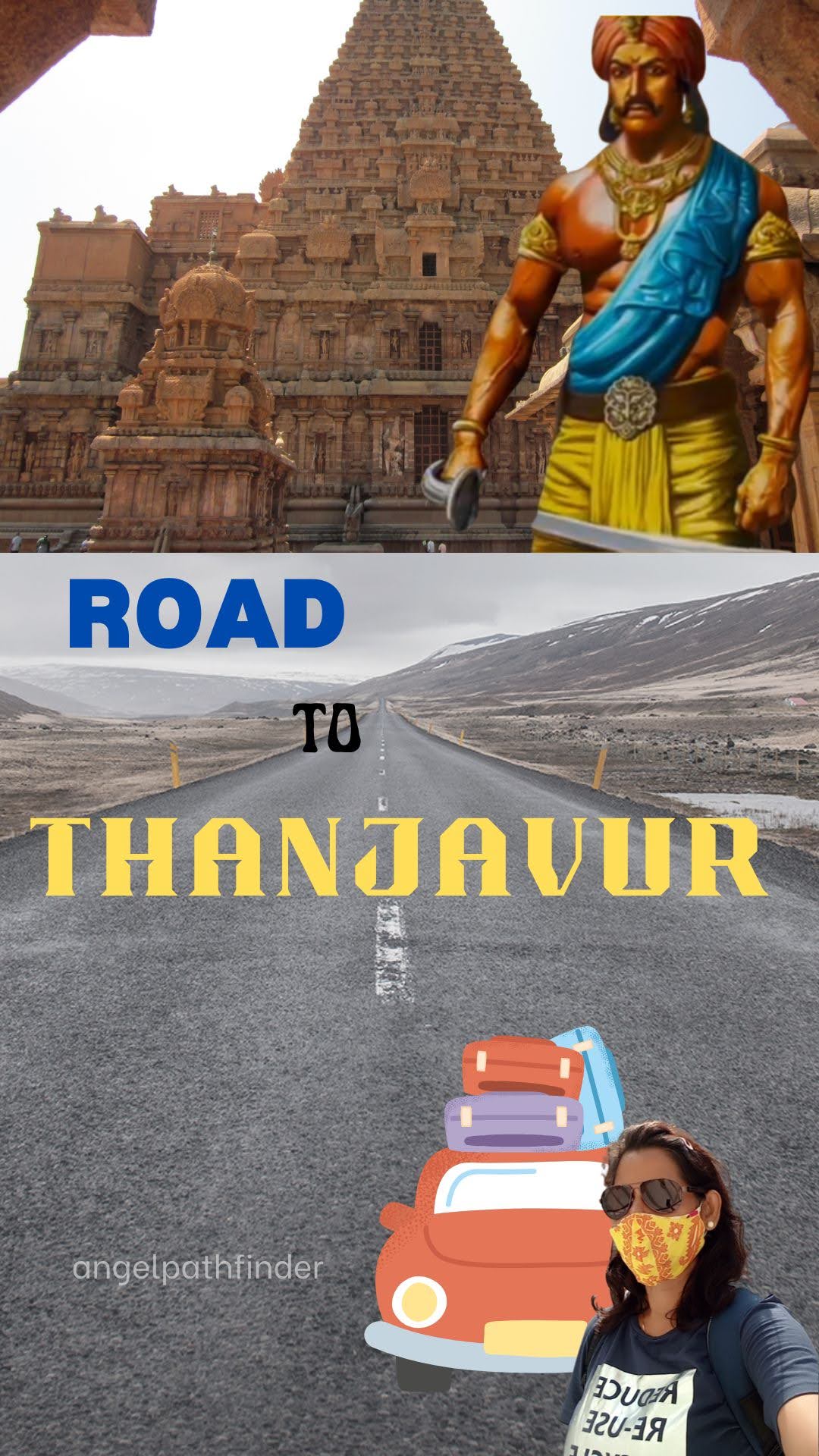 Road to Thanjavur (blog)