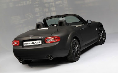 Mazda MX5 Matte Black Special Edition Sporty Car