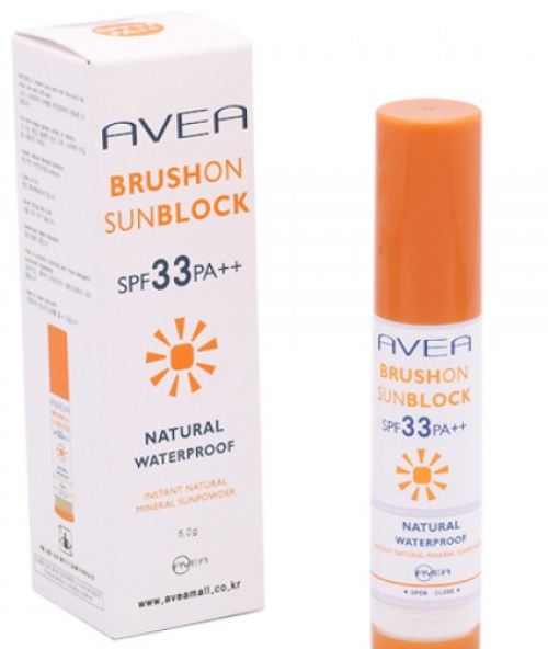 Avea Brush on Sunblock