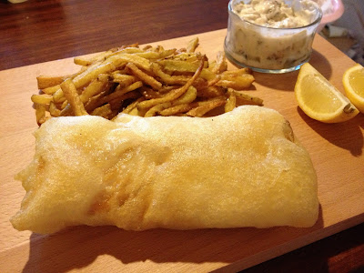 gluten free fish and chips