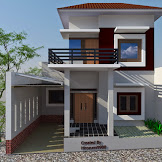 Contoh Gambar Desain Rumah Minimalis 2 Lantai