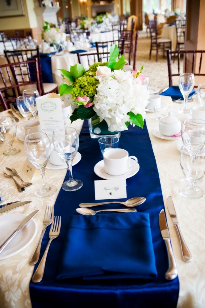 Blue Wedding Theme