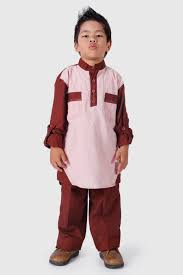 Macam Model Baju Muslim Anak Laki - Laki Terbaru