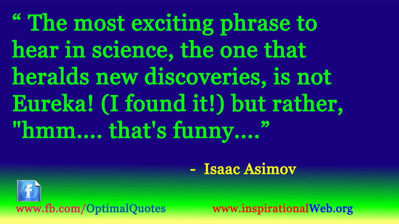 Famous Science Quotes. QuotesGram