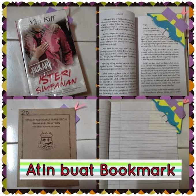 Atin buat Bookmark