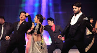 SRK-Deepika promote 'Chennai Express' on Madhubala - Ek Ishq Ek Junoon