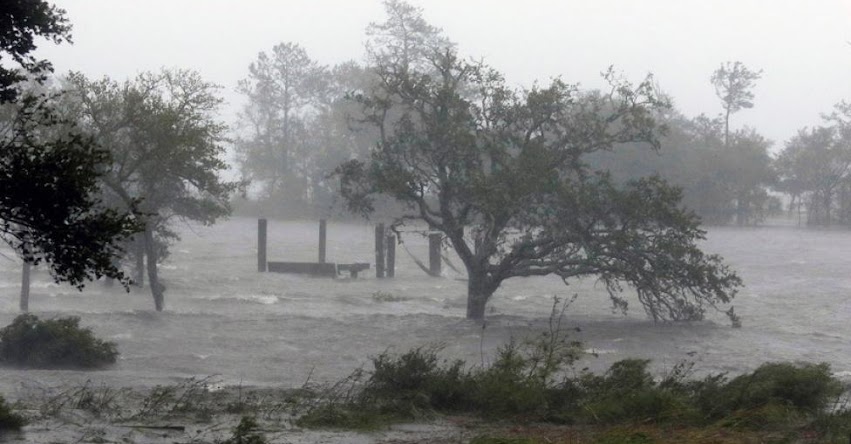 EN VIVO: Huracán Florence toca tierra en Carolina del Norte - Estados Unidos - EE.UU. NHC [VIDEO]