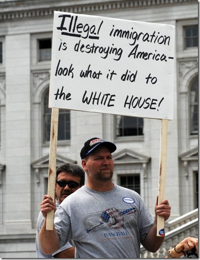 Illegal aliens