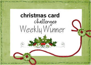 Christmas card Challenge