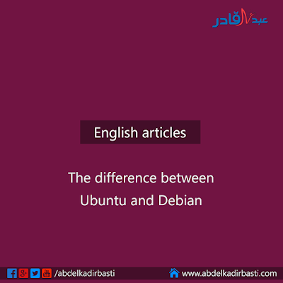 The difference between Ubuntu and Debian