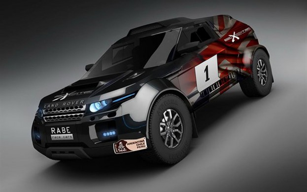Harga Mobil Rally Dakar Land Rover 20129