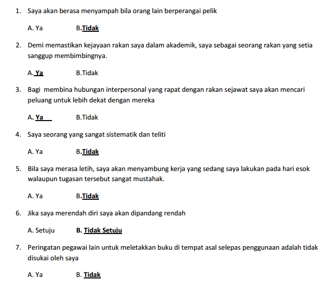 Contoh Soalan Matematik Pembantu Setiausaha Pejabat N19 