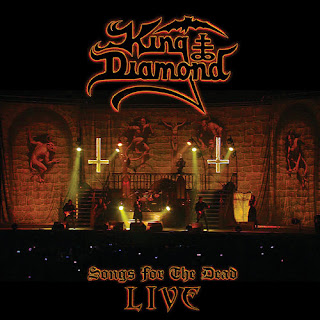 Ο δίσκος του King Diamond "Songs for the Dead Live "