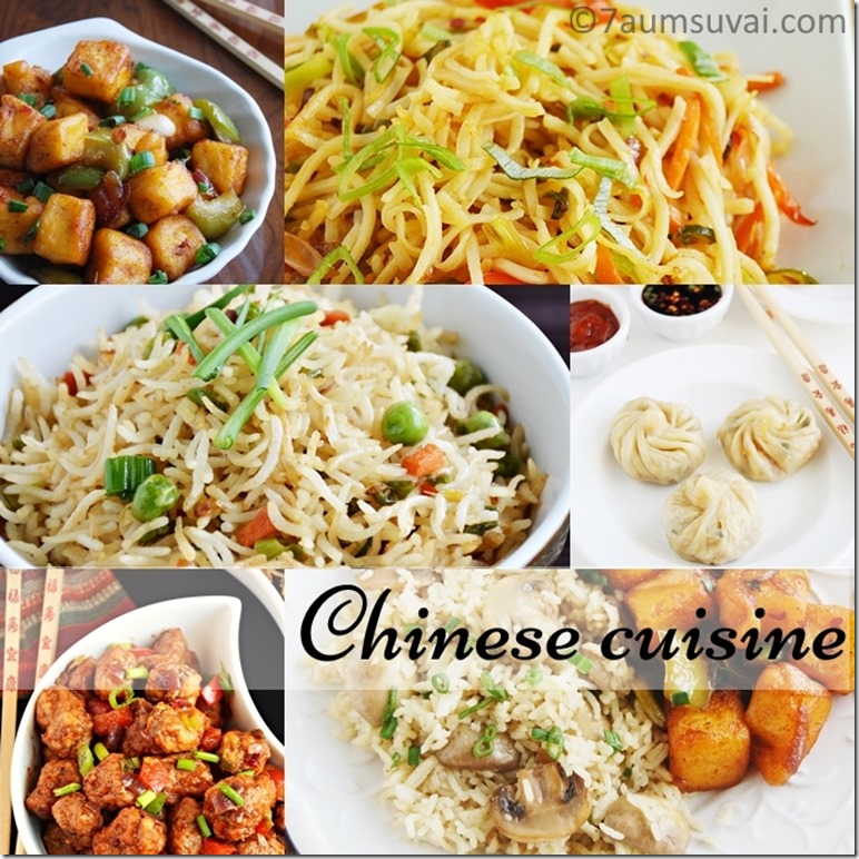 Chinese recipes 