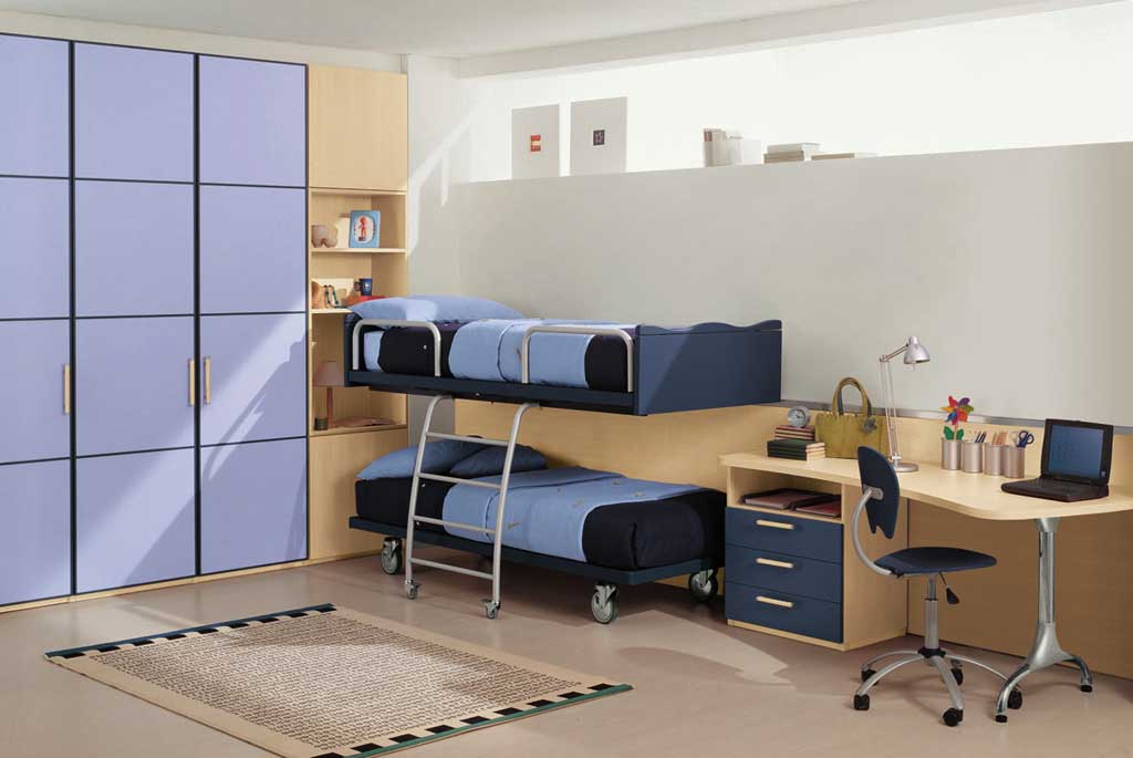 Kids Bedroom Furniture Design Ideas