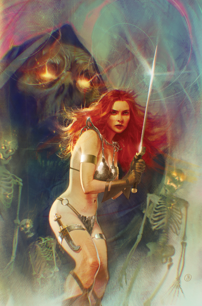 Red Sonja Empire of the Damned cover #1