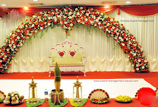 Stage Decoration in Thrissur