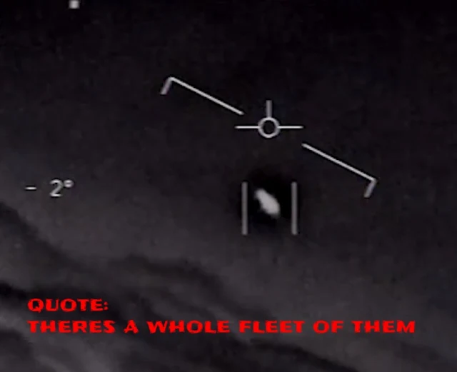 The-pilot-of-the-Navy-jet-is-heard-saying-about-the-UFO-there-is-a-whole-fleet-of-them.