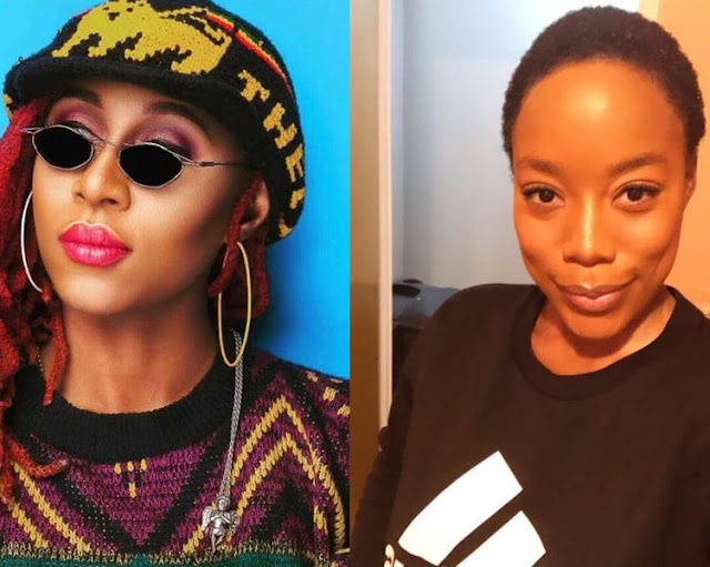 Cynthia Morgan's former manager, Joy Tongo accuses her of owing her and Jude Okoye