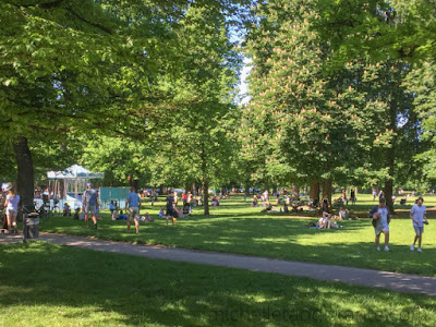 Hirschgarten, maior Biergarten da Alemanha, Munique