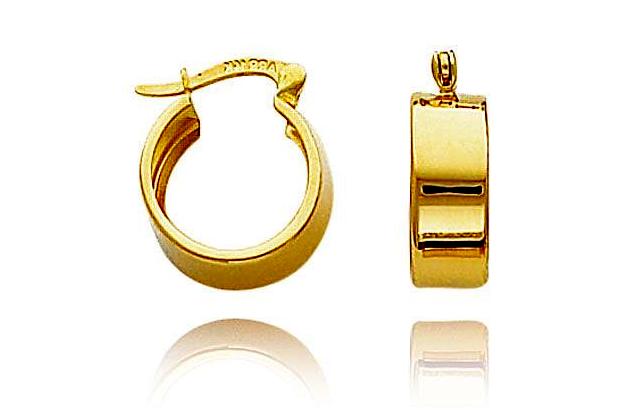 Gold Small Hoop Earrings