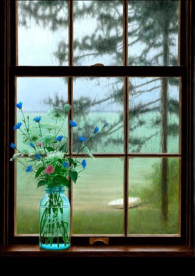 Rainy Day by Alexander Volkov