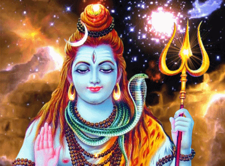 Lord Shiva Glitter Graphics, Lord Shiva animated photos, Hindu Gods photos gif images, spiritual moving clipart, animated wallpapers for smartphones