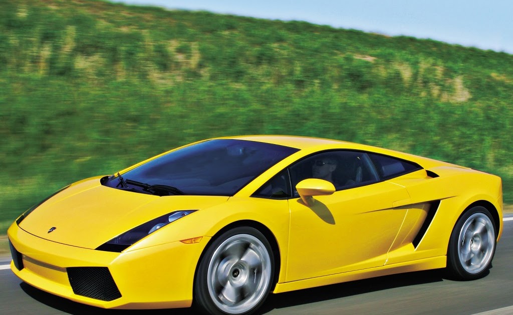 Warna Kuning Body Modif Unik Lamborghini Gallardo Maximal | Modif