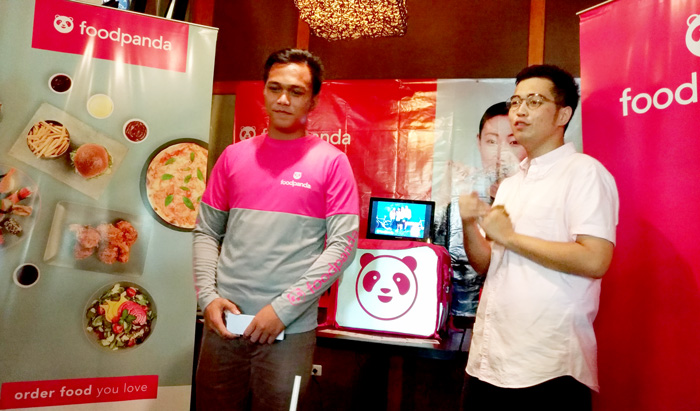 Food delivery service platform, foodpanda is now in Davao City